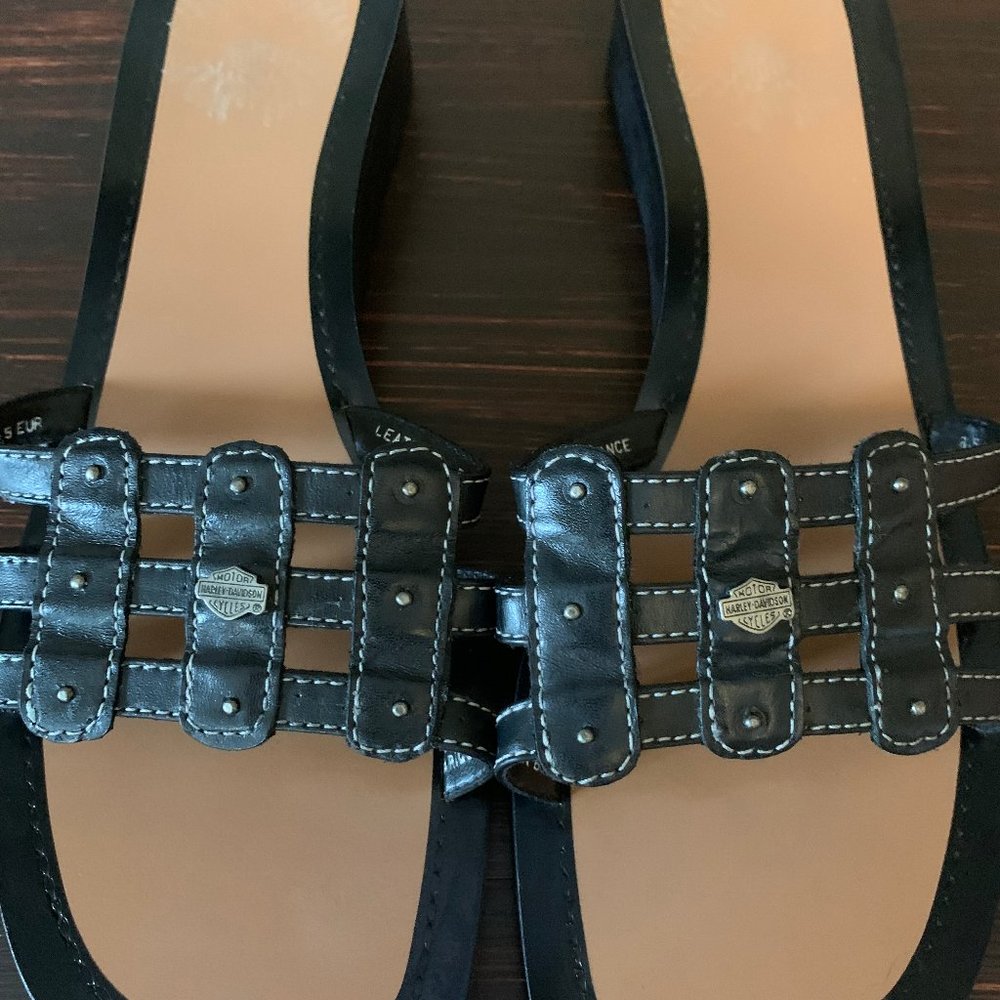 Harley Davidson Leather Sandals